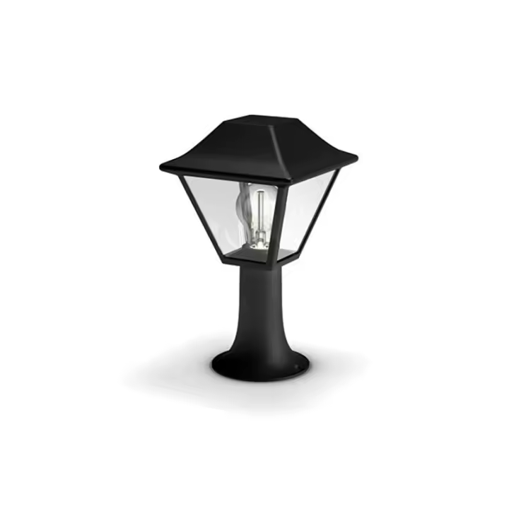 Philips - Lámpara de sobremuro "Alpenglow" negra - 1