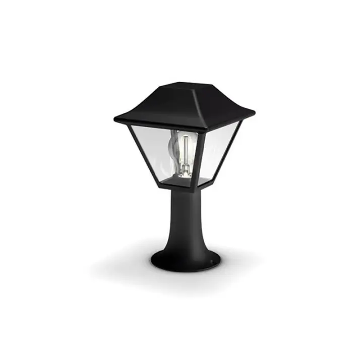 Philips - Lámpara de sobremuro "Alpenglow" negra - 1