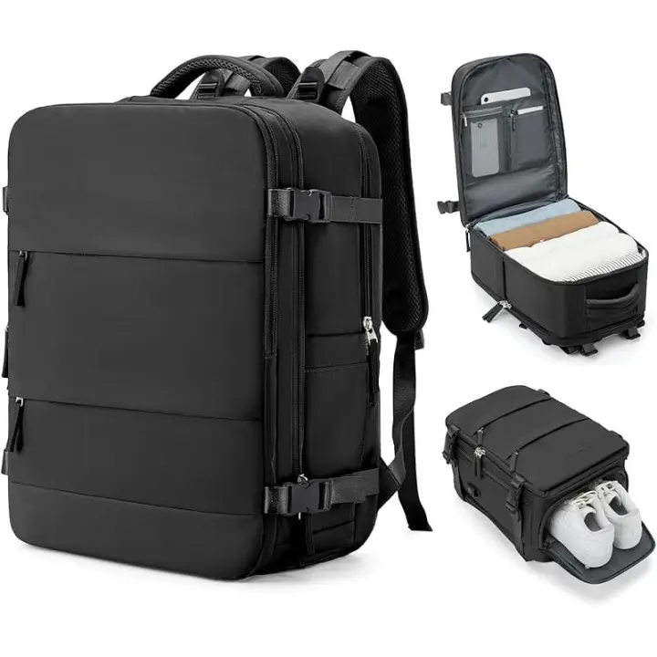 Mochara de viaje de Las Señorías de gran capacidad multifuncional Bolso de Hombre - 1