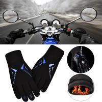 Guantes De Invierno Para Mujer Resistentes Al Viento Impermeables Térmicos Con Resistencia Al Frío Para Ciclismo Bicicleta Correr Esquí Deportes Al Aire Libre - details 23