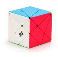Cubo Mágico Qiyi Windmill/Fisher/Axis/SQ1 2x2/3x3 Sin Pegatinas Juguete De Rompecabezas Para Niños Regalo Cubo Magico - details 2