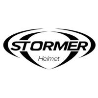 Casco Jet Stormer Trend Matt Black Sun Visor - details 2