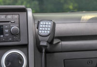 Soporte Para Walkie Talkie Para Jeep Wrangler JK JKU 2007-2017 Accesorio De Interior Negro Montaje De Micrófono Para Radio - details 9