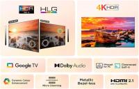 Televisor LED 43"  TCL 43P61B | UHD 4K | HDR | Smart TV | Color Titanio - details 2