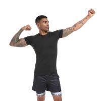 Camiseta De Compresión Para Hombre Y2K Rash Guard Quick Dry Fitness Running Gym Sport Rashgard Verano SPF50+ Polyester O-Neck - details 13