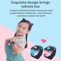 Reloj inteligente para niños y niñas, pulsera con rastreador de ubicación deportiva, tarjeta SIM, SOS, llamada Digital, alarma con linterna, regalo - details 5