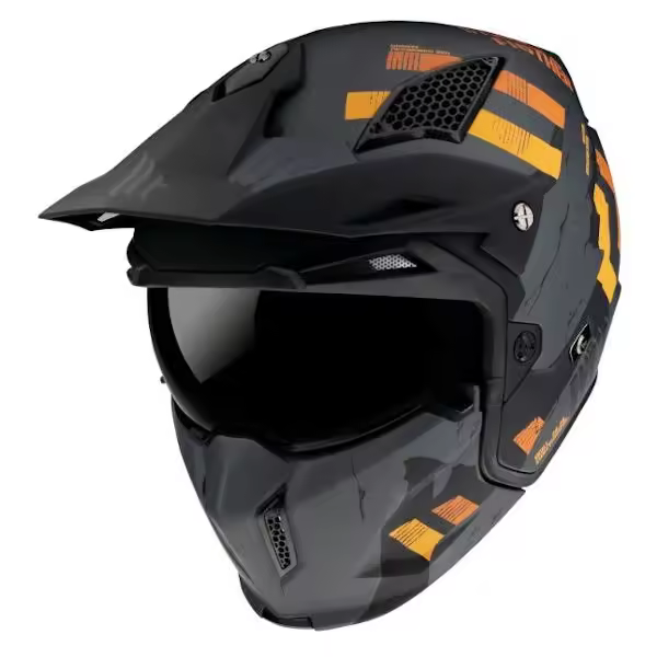 Casco Moto Casco Mt Streetfighter Skull2020   Ce U - 1