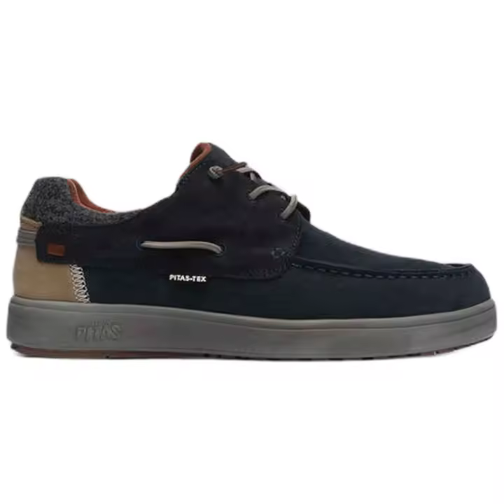 Zapatos marca Pitas modelo Cat-Omim-Marino para unisex en color azul - 1
