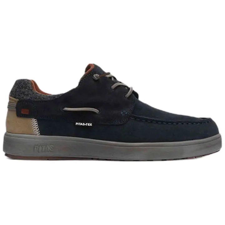 Zapatos marca Pitas modelo Cat-Omim-Marino para unisex en color azul - 1