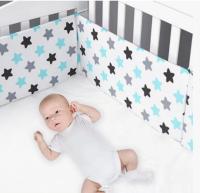 1 paquete de parachoques para Cuna de Bebe con estampado de Casita, protección para Cuna de Bebe, decoración para habitación de niños - details 3