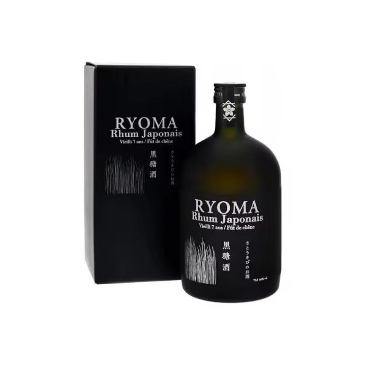 Ron Ryoma Handcrafted Japanese Rum 70cl - 1