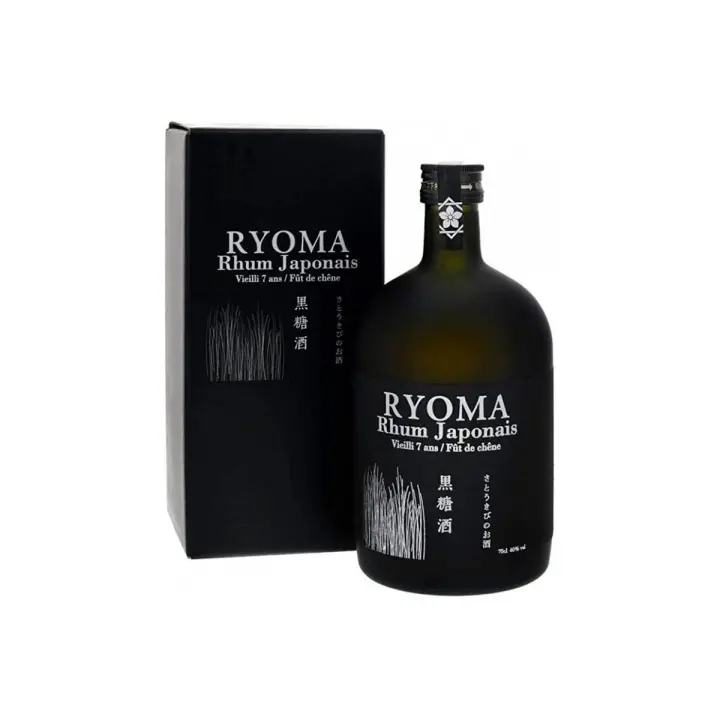 Ron Ryoma Handcrafted Japanese Rum 70cl - 1