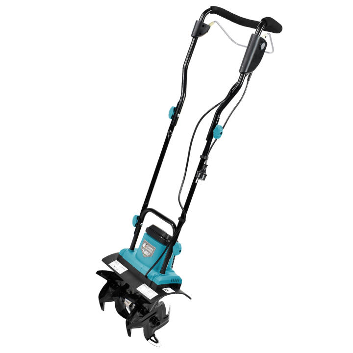 Motoazada eléctrica KS 1000T E Könner & Söhnen 1000 W anchura de trabajo hasta 36 cm, profundidad de trabajo hasta 22 cm