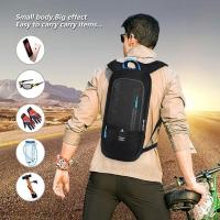 Mochipa para Bicicleta, impermeable y transpirable, minimochila ultraligera de 10 L para Cycling, ideal para fitness, Correr, senderismo y Esquí. - details 0