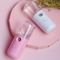 Humidificador Facial Portátil Con Máquina De Enjuague Frío Y Carga USB Belleza Instrumento De Hidratación Para La Piel - details 0