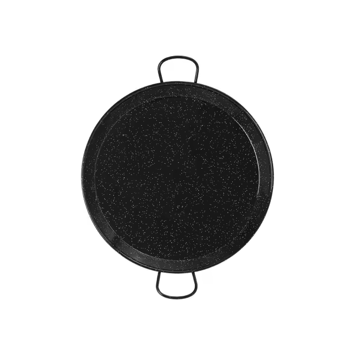Paellera esmaltada inducción 30 cm RACIONES 4 MARCA LA VALENCIANA VAELLO REF VA5430 - 1