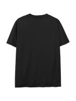 Camiseta Unisex Algodón 100% 230 Gramos Estampado De Rosa Vintage Streetwear Casual Graphic Tops Transpirable Y Absorbedor De Humedad - details 4