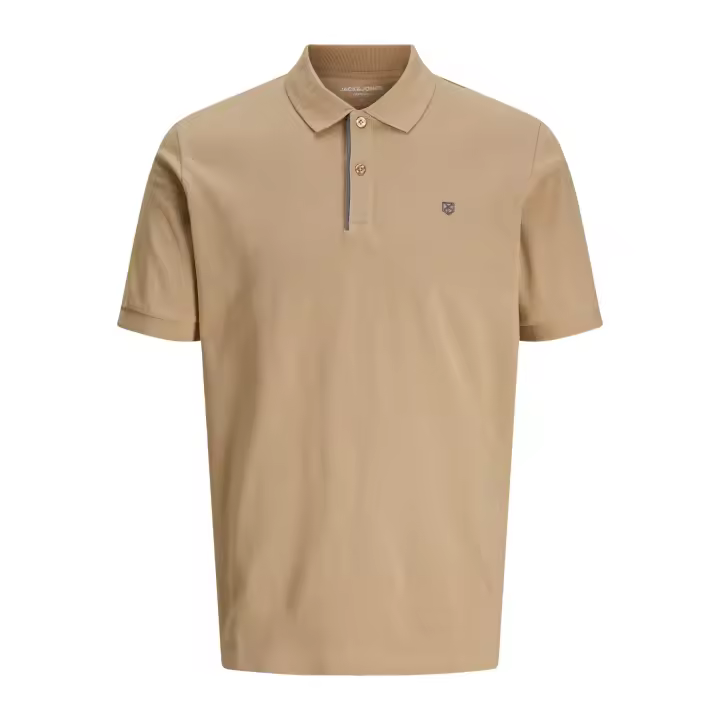 Polo BlaSainz Beige Jack and Jones - 1