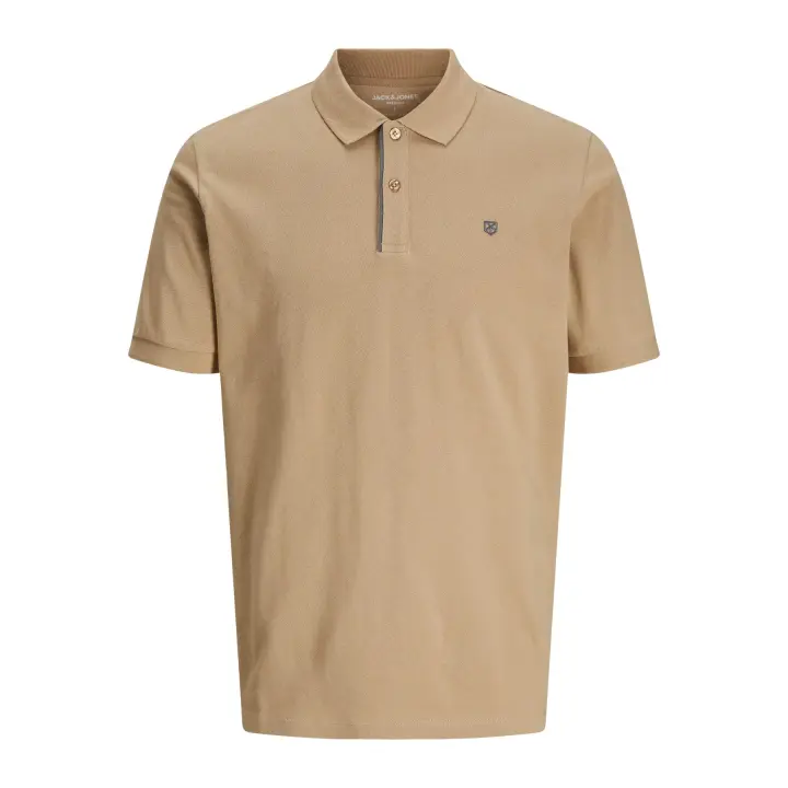 Polo BlaSainz Beige Jack and Jones - 1