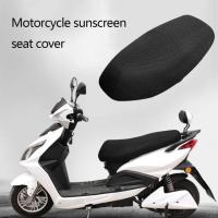 Cubierta De Asiento De Motocicleta Veraniega 3D Malla Transpirable Cubierta Antideslizante Para Scooter Almohadilla De Protección Red - details 1