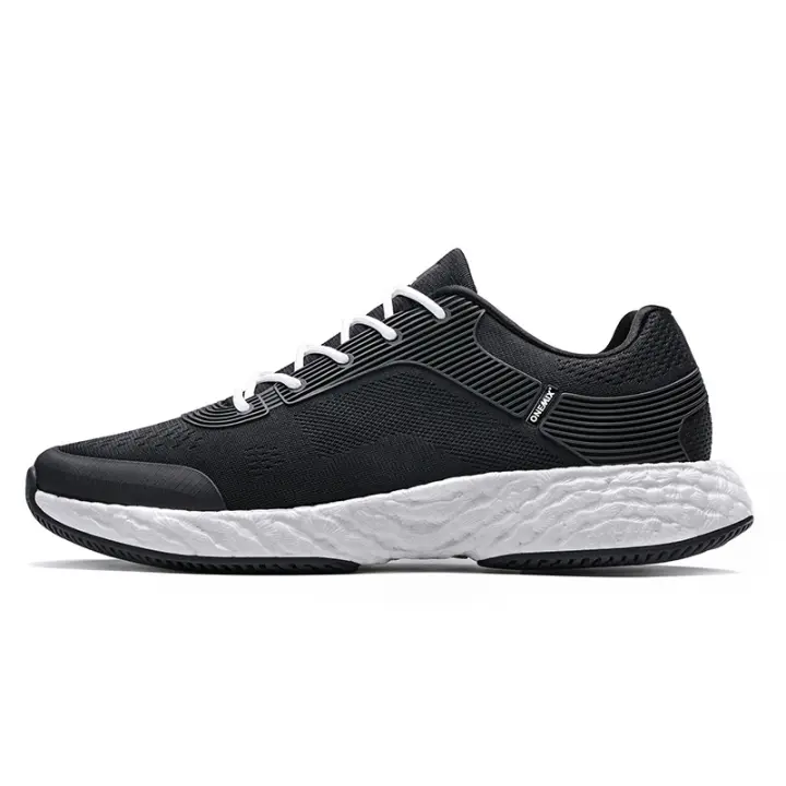 Zapatillas De Correr ONEMIX Blancas Para Hombres Y Mujeres Zapatillas Deportivas Transpirables Para Maratón Caminar Viajes Trekk Ing Y Jogging - 1