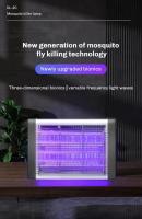Lámpara Eléctrica De Control De Mosquitos Silenciosa Para Dormitorio Con Repellente De Estrellas Colgante Eliminador De Insectos - details 0