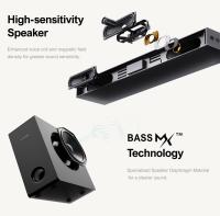 Barra De Sonido ULTIMEA Nova S50 Soundbar Dolby Atmos para TV, Potencia Máxima 190W, 2.1 canal, 3D Sonido Envolvente, Bluetooth 5.3, BASSMX, audio TrueHD 4K, salida máxima de nivel de presión sonora de 103dB, subwoofer de 40W, Adecuado para cine en casa - details 5