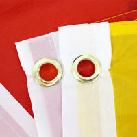 Bandera De Venezuela 7 Estrellas 1954 90x150 Cm Para Decoración Material Poliéster Estilo Colgante - details 3