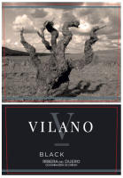 Blanco y Tinto Vilano Black - Tempranillo - Bodegas Vilano - Vino Tinto de la Ribera del Duero - details 0