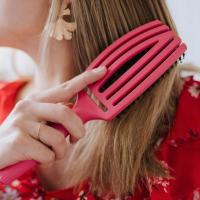 OLIVIA GARDEN  Cepillo Cabello Profesional – Color Rosa Neón  - Edición Limitada - details 2