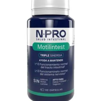 NPro Motilintest 60 Cápsulas - 1