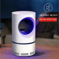 Lampara Eléctrica Repelente De Mosquitos Para Interior Atracción De Moscas Mini Trampa De Mosquitos Luz Con Succión - details 2