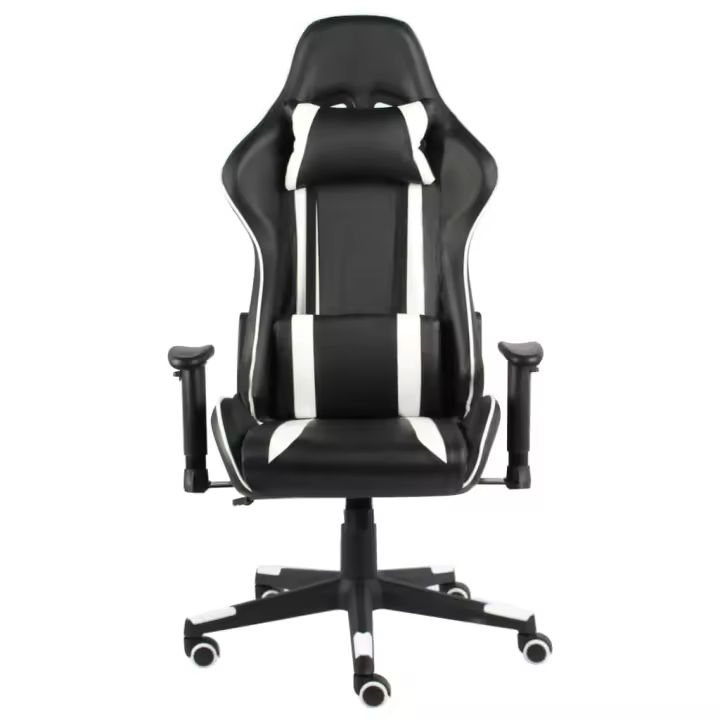 VidaXL Silla gaming Ayton altura regulable + respaldo reclinable 123-133x60x69 cm - 1