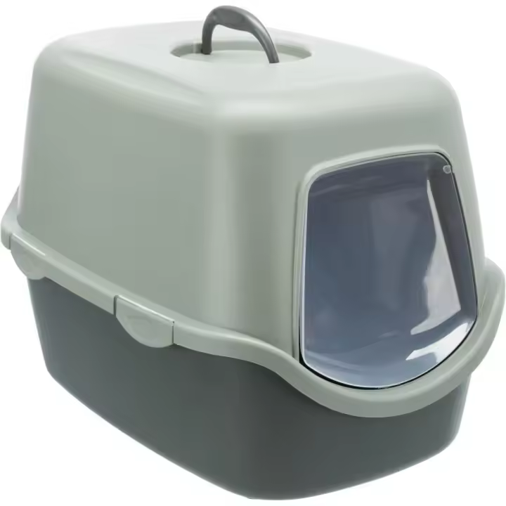TRIXIE Bandeja Higiénica Be Eco Vico antracita/gris-verde - 1