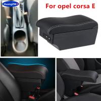 Caja De Reposabrazos Para Opel Corsa E 2014-2020 Accesorios De Coche Interior Especializados Caja De Almacenamiento Material De Cuero / Plástico ABS - details 0