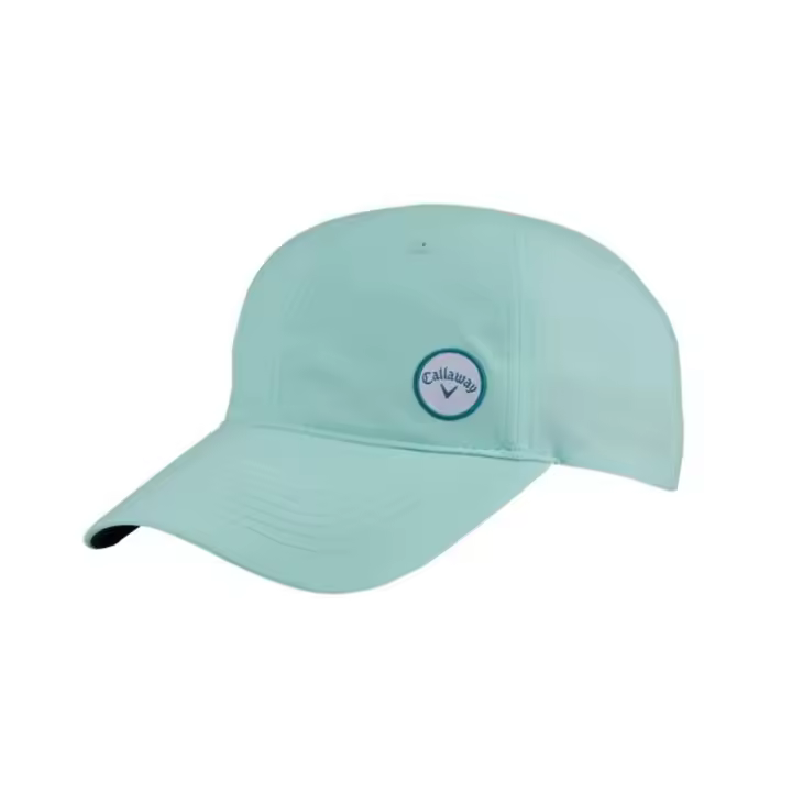Callaway - Gorra de Golf para chicas - Gran abertura de cola de caballo en la parte trasera - Color Menta-  Super ligera - 1