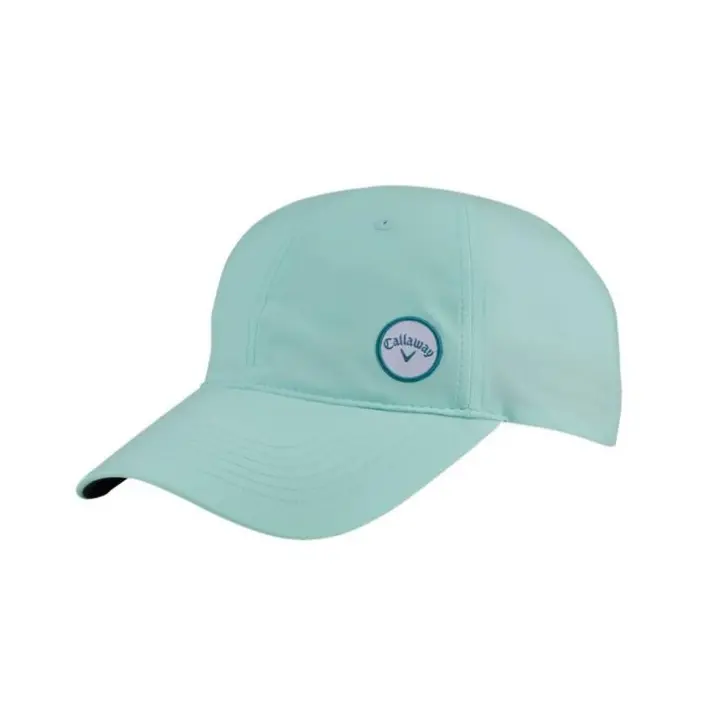 Callaway - Gorra de Golf para chicas - Gran abertura de cola de caballo en la parte trasera - Color Menta-  Super ligera - 1
