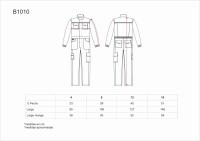 Workteam Mono de Trabajo Infantil, Buzo de niños. Infantil - details 0