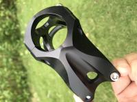 RYET 45mm Perilla Bicicleta MTB CNC 31.8mm Soporte De Manillar Ultraligero 0 Grados Elevación FR AM Enduro 28.6mm Steerer Piezas De Bicicleta De Montaña - details 15
