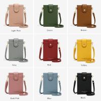 Bolsos de Hombro Pequeños para Móvil para Mujer Bolso Mini Bandolera de Cuero para Mujer Cartera Cruzada para Teléfono Móvil - details 1