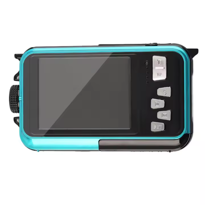 Cámara Submarina HD 48MP Selfie Grabadora De Vídeo Impermeable 16X Cámara Digital Para Actividades Aquaticas - 1