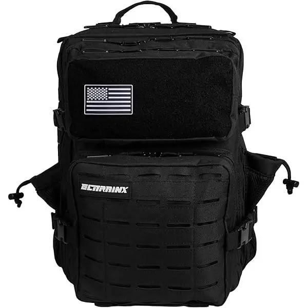 Mochila táctica Militar impermeable para, Cabin, Gimnasio, Exterior, crossstrining de ELITEX TRAINING 45L - 1