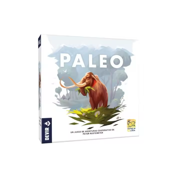 Paleo: Juego de mesa Devir (Castellano) - 1