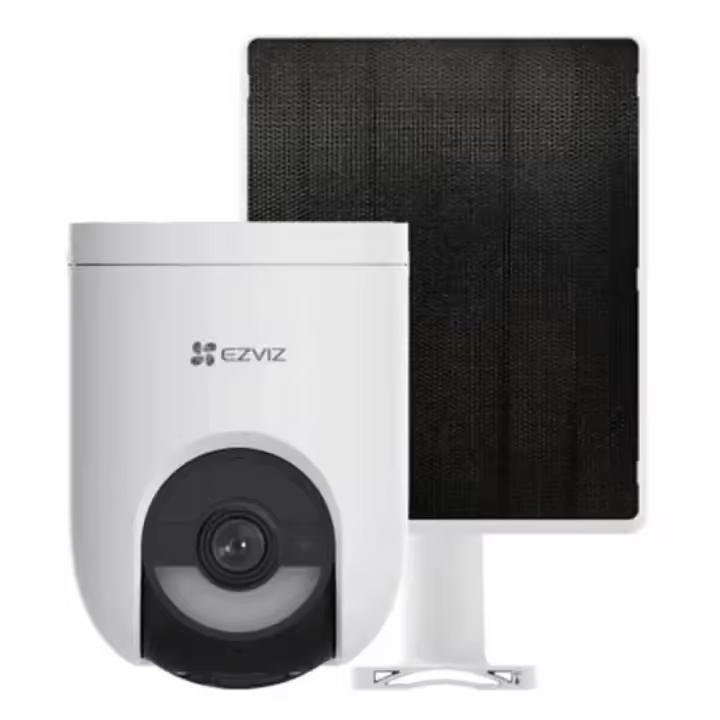 Ezviz Cámara De Seguridad Hb8 Lite 4mp Solar Kit - 1