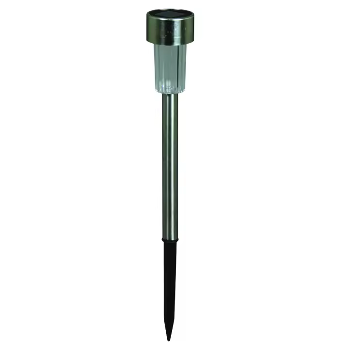 Simon Baliza Solar Siena de Acero Inoxidable - Iluminación LED para Jardín - 1
