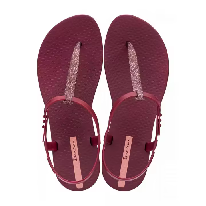 Chanclas Tobilleras marca Ipanema modelo 83666-Bc761 para calzado mujer en color metalizado - 1