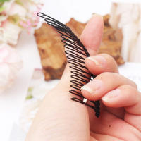 10pcs Base De Peine Metálico Para Adornos De Cabello Accesorios Chinos Para Diademas Y Joyería De Boda Decorativa Tamaños Variados - details 2