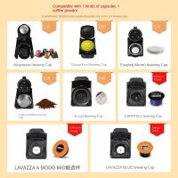 Cafetera de cápsulas 5 en 1 para café molido DG y NS, 19 bar, 0,6 l, automática y compacta, multicápsulas, máquina multifunción para el hogar. - details 1