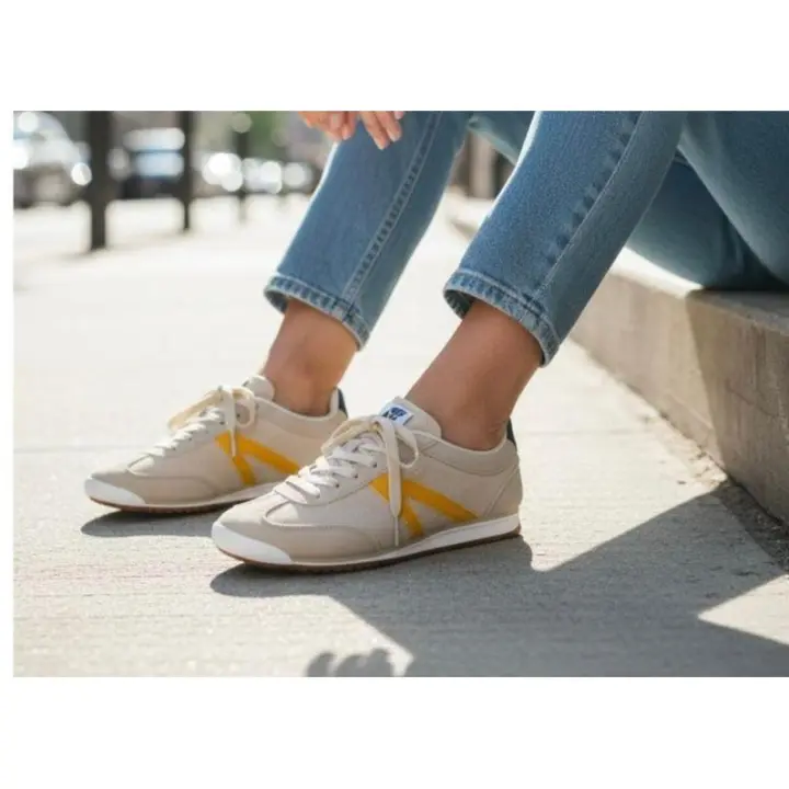 Zapatillas Retro Vintage – Estilo Iconico en varios Colores y Estampados cómodo para todo tiempo de NIKO AMORE, ref: 16124 - 1