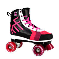 Krf Thenew Urban Concept Patin Quad Street Para Desplazamiento Urbano - Bota De Piel Sintética - Ruedas 62x38mm  82A - details 0